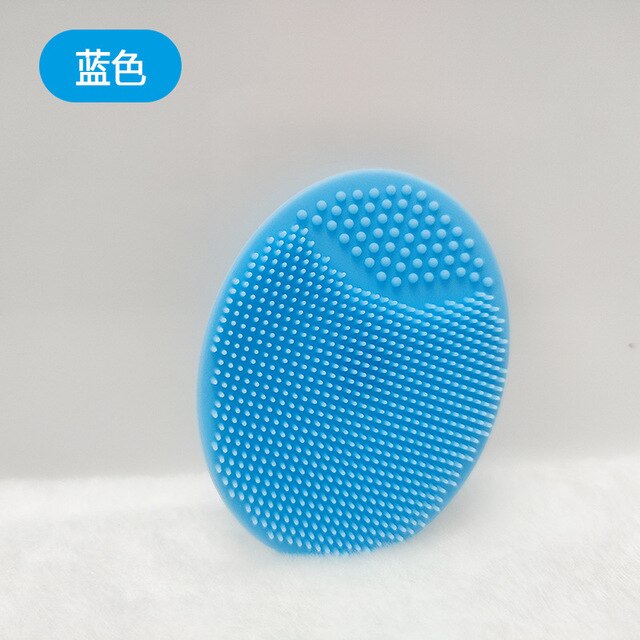 Silicone Baby Bath Brush – Gentle Scalp Massage & Hair Washing for Newborns & Toddlers