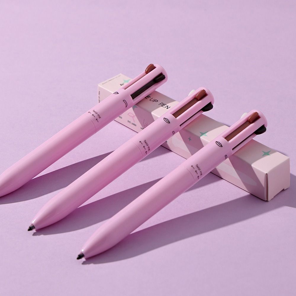 GlamPen 4-in-1 Makeup Pen – Eyeliner, Brow Pencil, Lip Liner & Highlighter