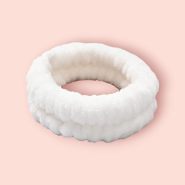 Cleanse Crown 2.0 – Reusable Spa Headband for Skincare & Makeup Routines