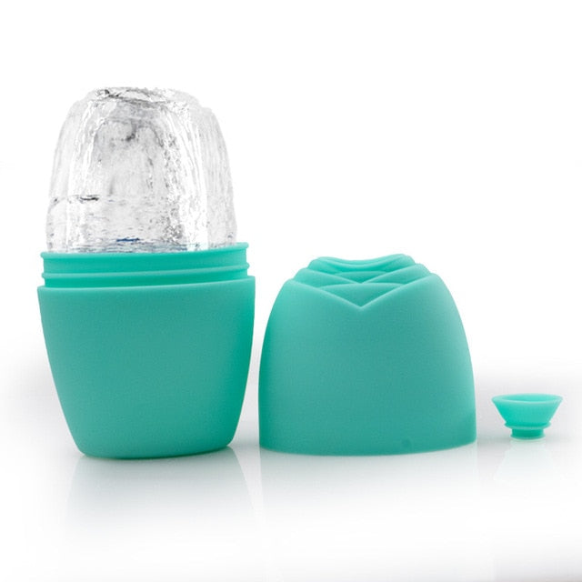 Silicone Face Roller – Pore Minimizer, Contouring & Acne-Reducing Skin Tool