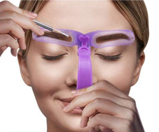 Eyebrow Shaping Template – 8 Styles for Perfect, Symmetrical Brows Every Time