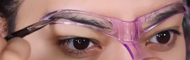 Eyebrow Shaping Template – 8 Styles for Perfect, Symmetrical Brows Every Time