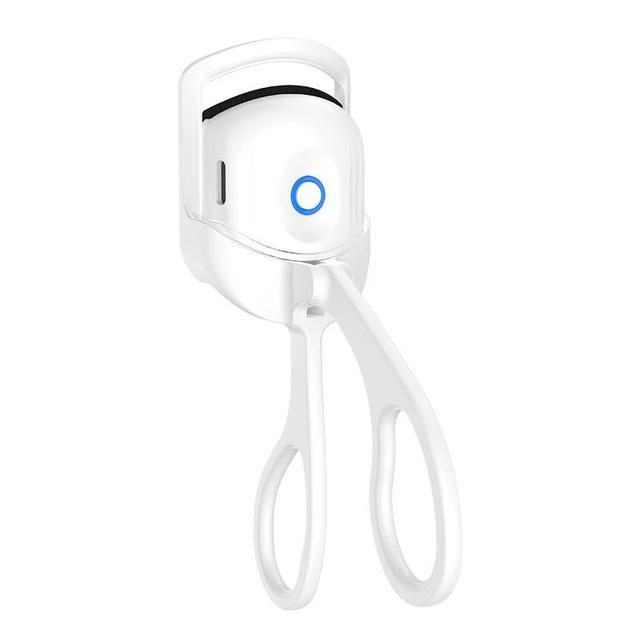 Electric Heated Eyelash Curler Comb – Adjustable Heat for All-Day Salon Curls