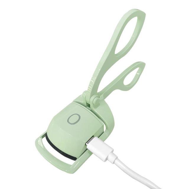 Electric Heated Eyelash Curler Comb – Adjustable Heat for All-Day Salon Curls