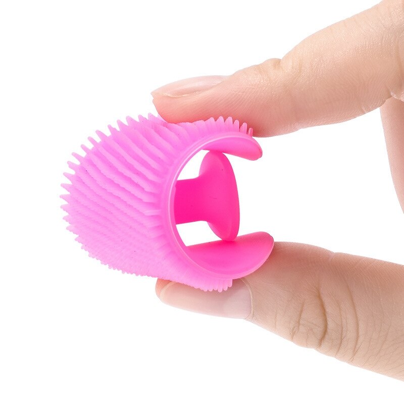 Silicone Baby Bath Brush – Gentle Scalp Massage & Hair Washing for Newborns & Toddlers