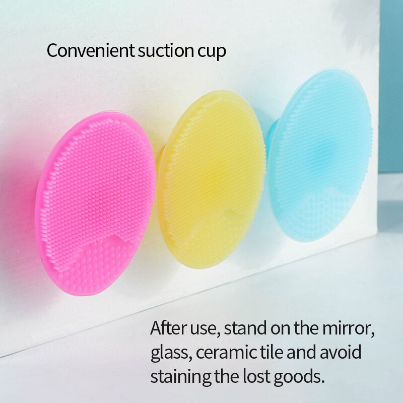 Silicone Baby Bath Brush – Gentle Scalp Massage & Hair Washing for Newborns & Toddlers
