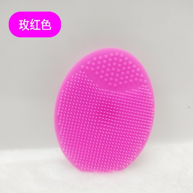 Silicone Baby Bath Brush – Gentle Scalp Massage & Hair Washing for Newborns & Toddlers