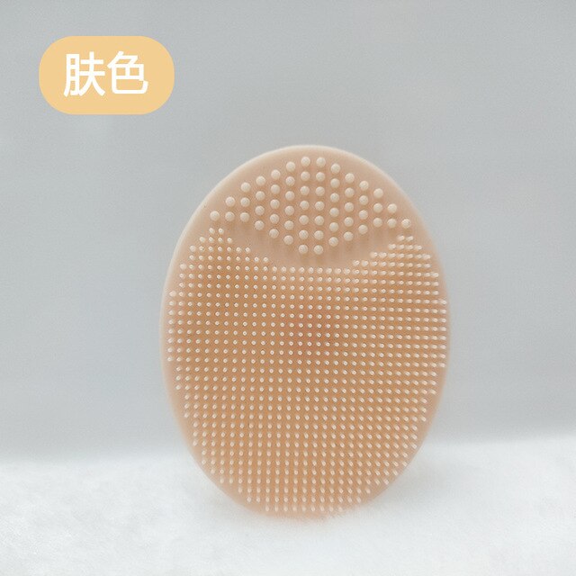 Silicone Baby Bath Brush – Gentle Scalp Massage & Hair Washing for Newborns & Toddlers