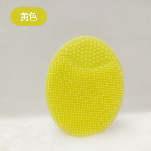 Silicone Baby Bath Brush – Gentle Scalp Massage & Hair Washing for Newborns & Toddlers