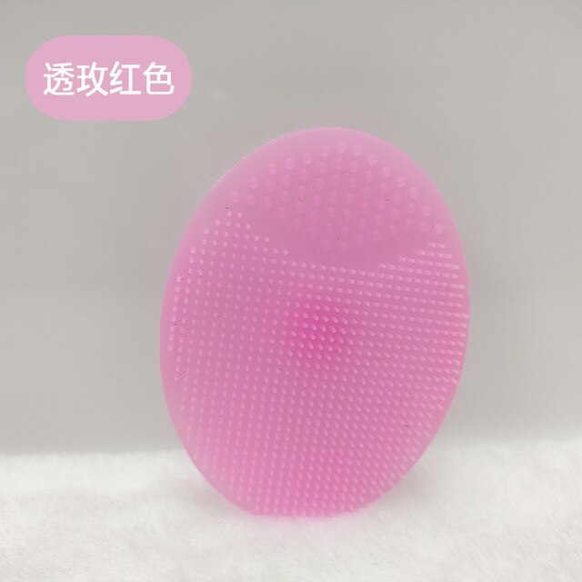 Silicone Baby Bath Brush – Gentle Scalp Massage & Hair Washing for Newborns & Toddlers