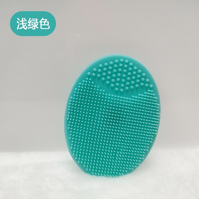 Silicone Baby Bath Brush – Gentle Scalp Massage & Hair Washing for Newborns & Toddlers