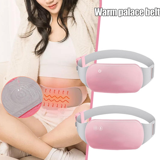 Menstrual Heating Pad Belt – Soothing Hot Compress for Period Cramps & Back Pain