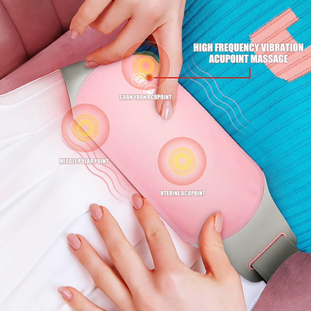Menstrual Heating Pad Belt – Soothing Hot Compress for Period Cramps & Back Pain
