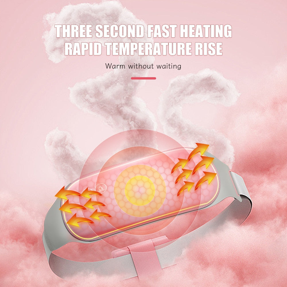 Menstrual Heating Pad Belt – Soothing Hot Compress for Period Cramps & Back Pain
