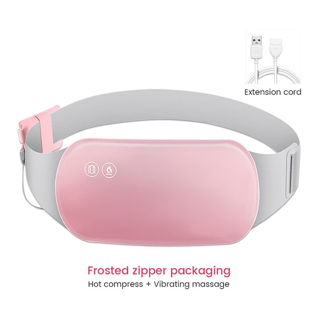 Menstrual Heating Pad Belt – Soothing Hot Compress for Period Cramps & Back Pain