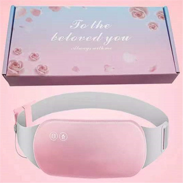 Menstrual Heating Pad Belt – Soothing Hot Compress for Period Cramps & Back Pain