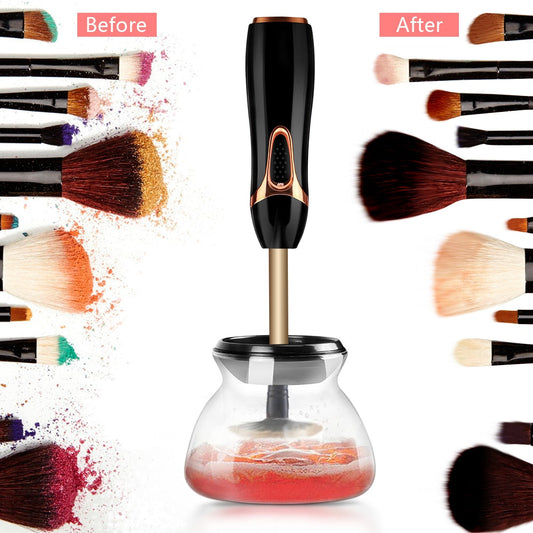 Automatic Makeup Brush Cleaner & Dryer – Deep Clean in 10 Seconds