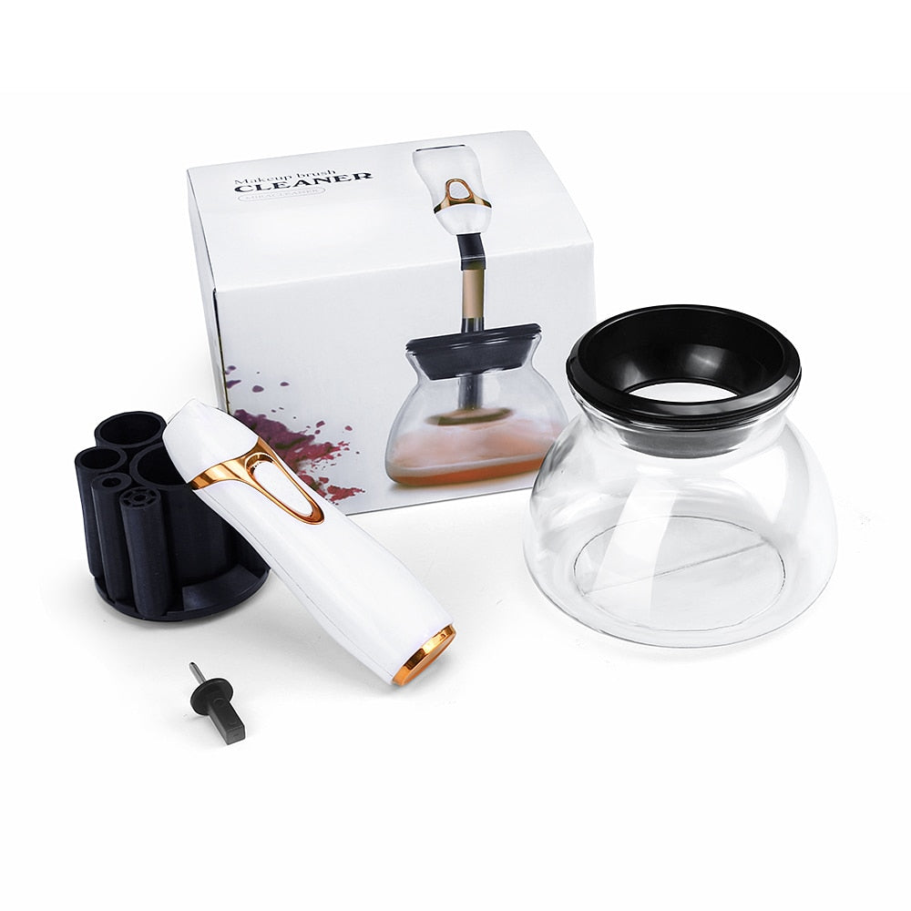 Automatic Makeup Brush Cleaner & Dryer – Deep Clean in 10 Seconds