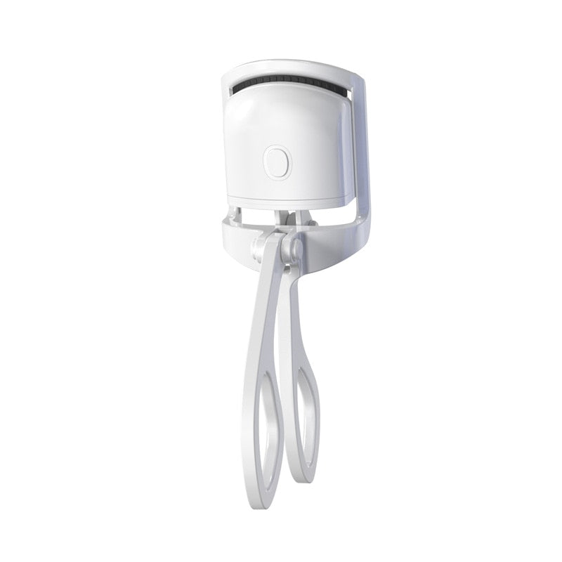 Portable Electric Eyelash Curler – Natural Long-Lasting Curls for Real & False Lashes