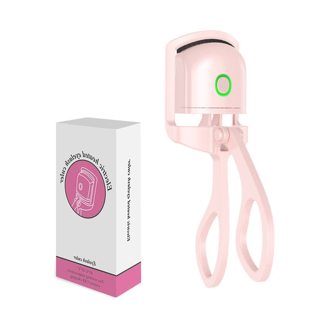 Portable Electric Eyelash Curler – Natural Long-Lasting Curls for Real & False Lashes
