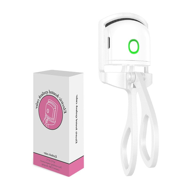 Portable Electric Eyelash Curler – Natural Long-Lasting Curls for Real & False Lashes