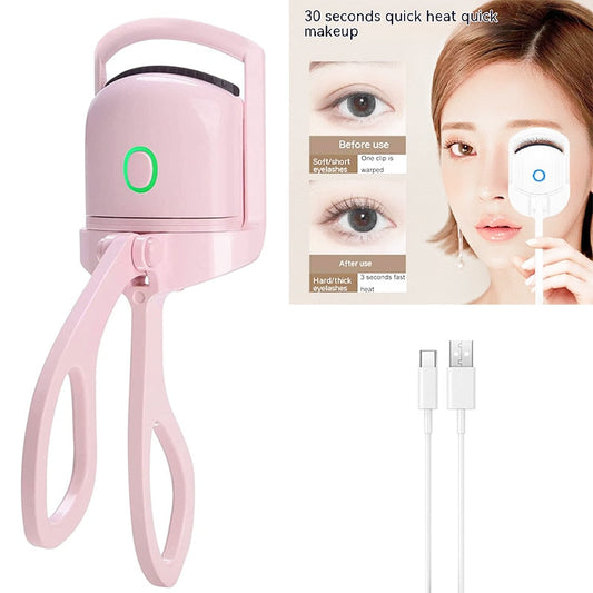 Electric Heated Eyelash Curler – Long-Lasting Curls with Gentle Precision Heat