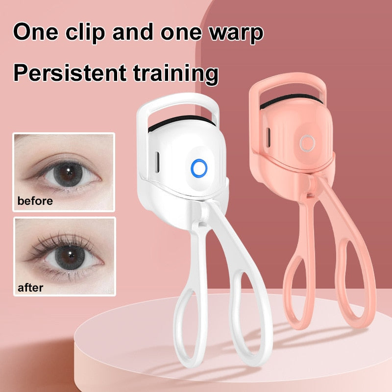 Electric Heated Eyelash Curler – Long-Lasting Curls with Gentle Precision Heat