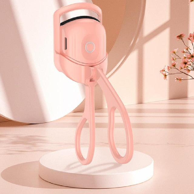 Electric Heated Eyelash Curler – Long-Lasting Curls with Gentle Precision Heat