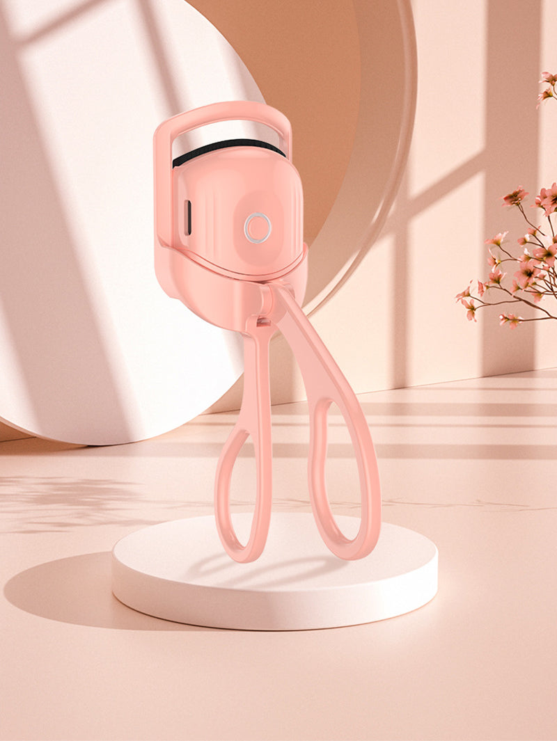 Heated Eyelash Curler – Instant Natural Upward Curl for Wide-Eyed, Stunning Lashes