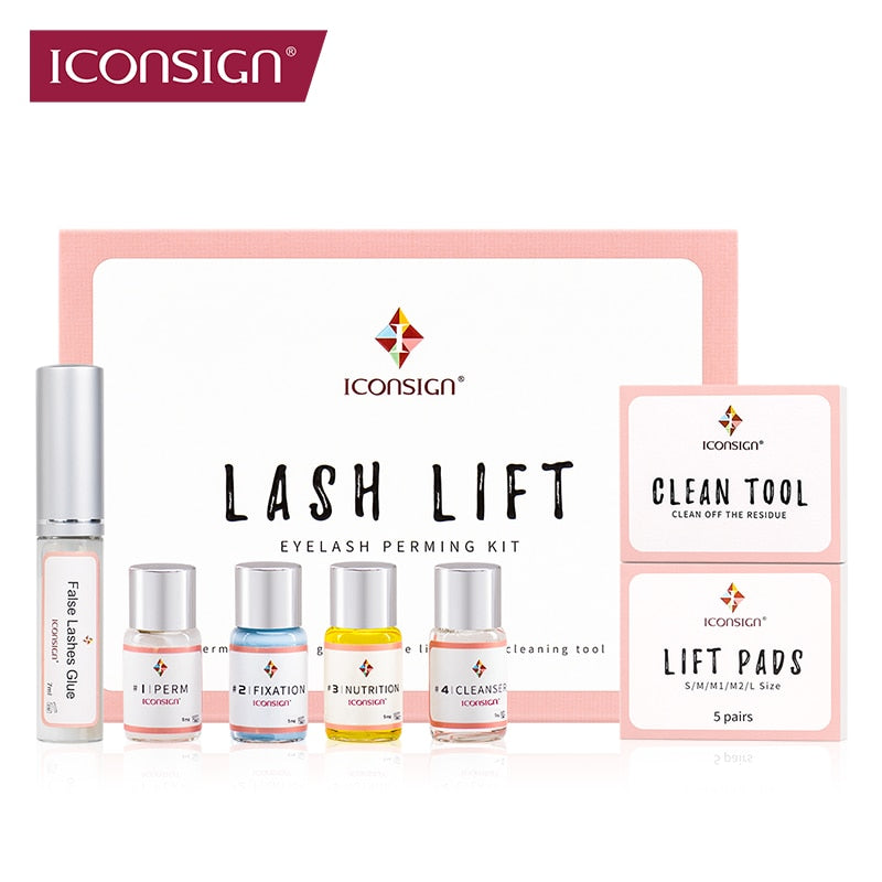 Lash Lift Kit – Salon-Quality Eyelash Perm & Curl at Home, Lasts 2–3 Months