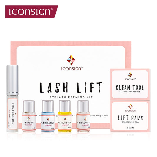 Lash Lift Kit – Salon-Quality Eyelash Perm & Curl at Home, Lasts 2–3 Months