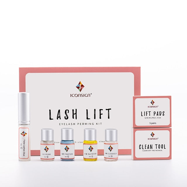 Lash Lift Kit – Salon-Quality Eyelash Perm & Curl at Home, Lasts 2–3 Months