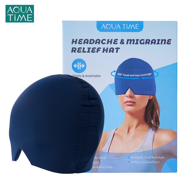 Gel Migraine Relief Hat – Hot & Cold Therapy Cap for Headache & Tension Relief