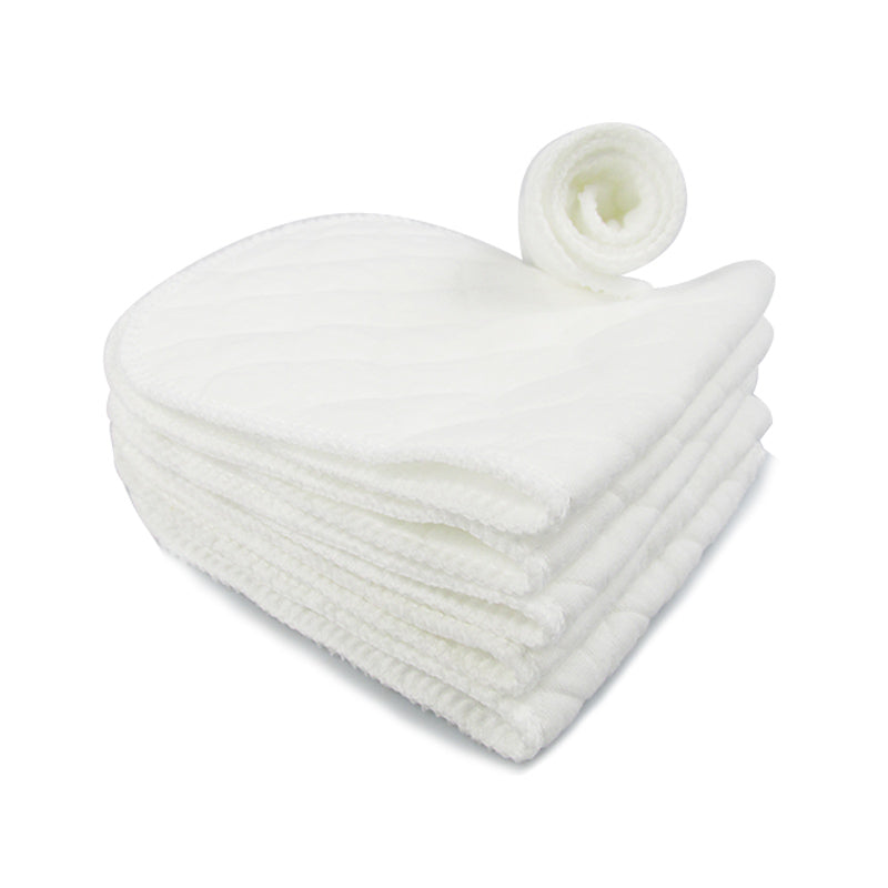 100% Cotton Reusable Cloth Diapers – Soft, Absorbent & Eco-Friendly for Babies