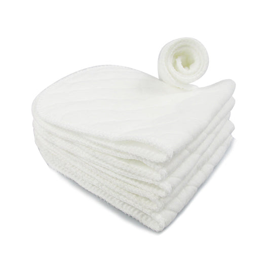 100% Cotton Reusable Cloth Diapers – Soft, Absorbent & Eco-Friendly for Babies