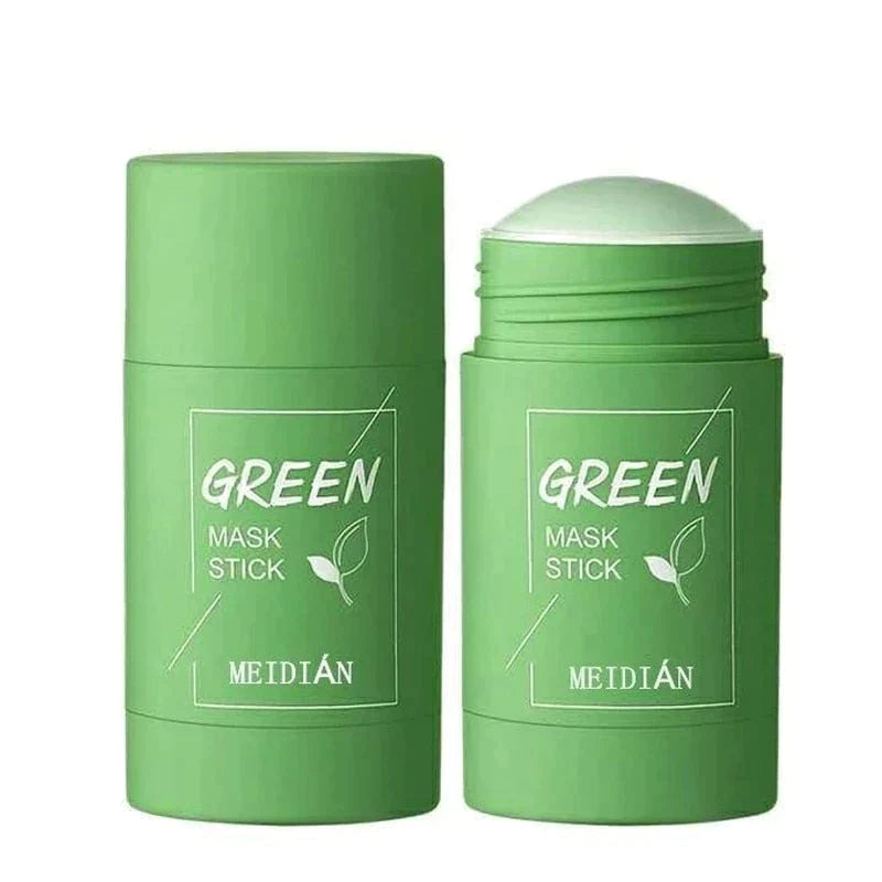 Green Tea Clay Mask Stick – Deep Pore Cleanser for Clear, Radiant Skin