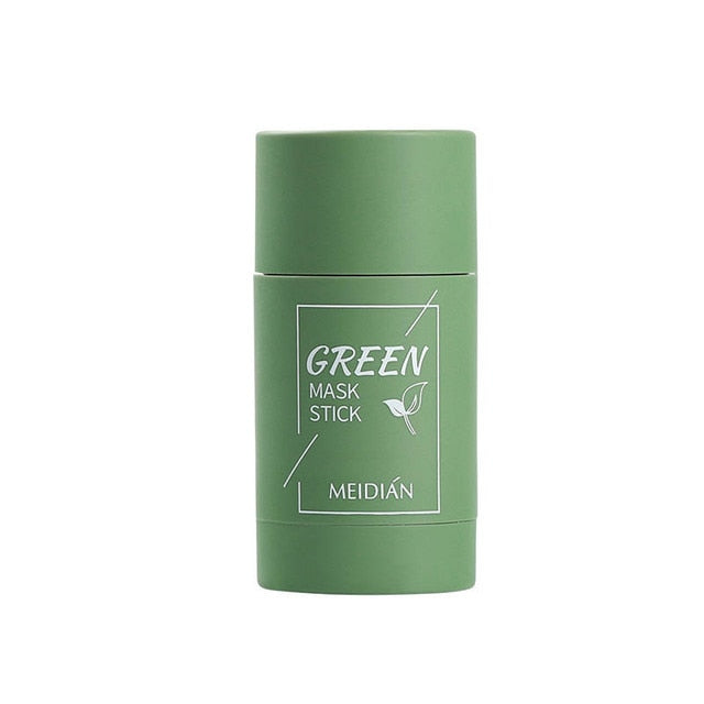Green Tea Clay Mask Stick – Deep Pore Cleanser for Clear, Radiant Skin