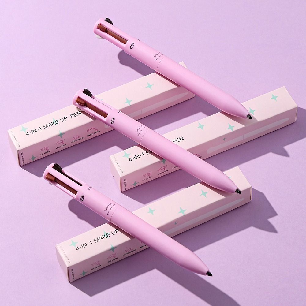 GlamPen 4-in-1 Makeup Pen – Eyeliner, Brow Pencil, Lip Liner & Highlighter