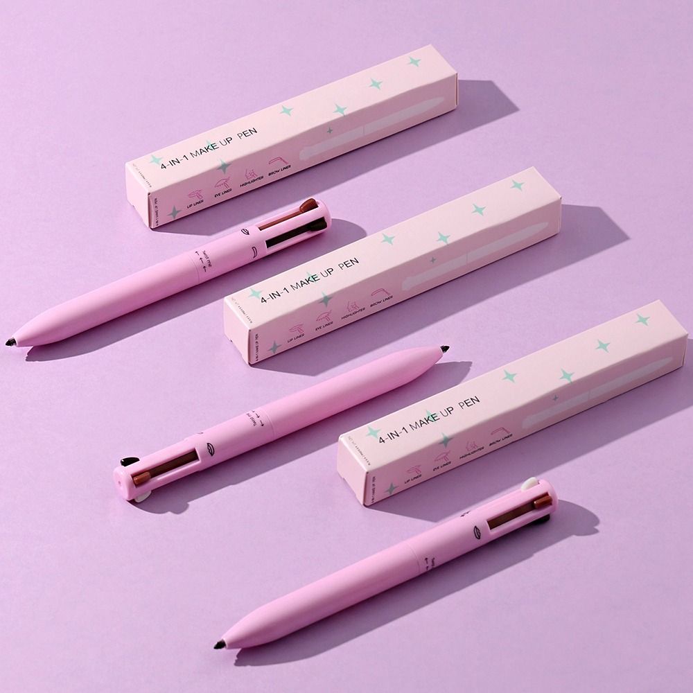 GlamPen 4-in-1 Makeup Pen – Eyeliner, Brow Pencil, Lip Liner & Highlighter