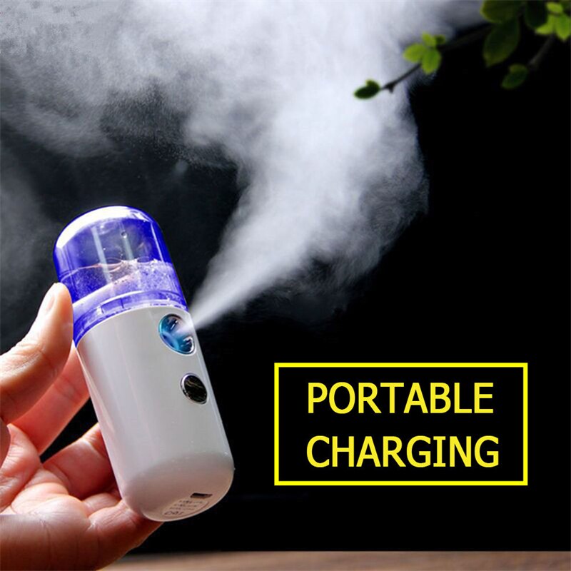 Mini Face Mist Spray – Nano Hydration for Dewy, Plump & Firm Skin On-the-Go