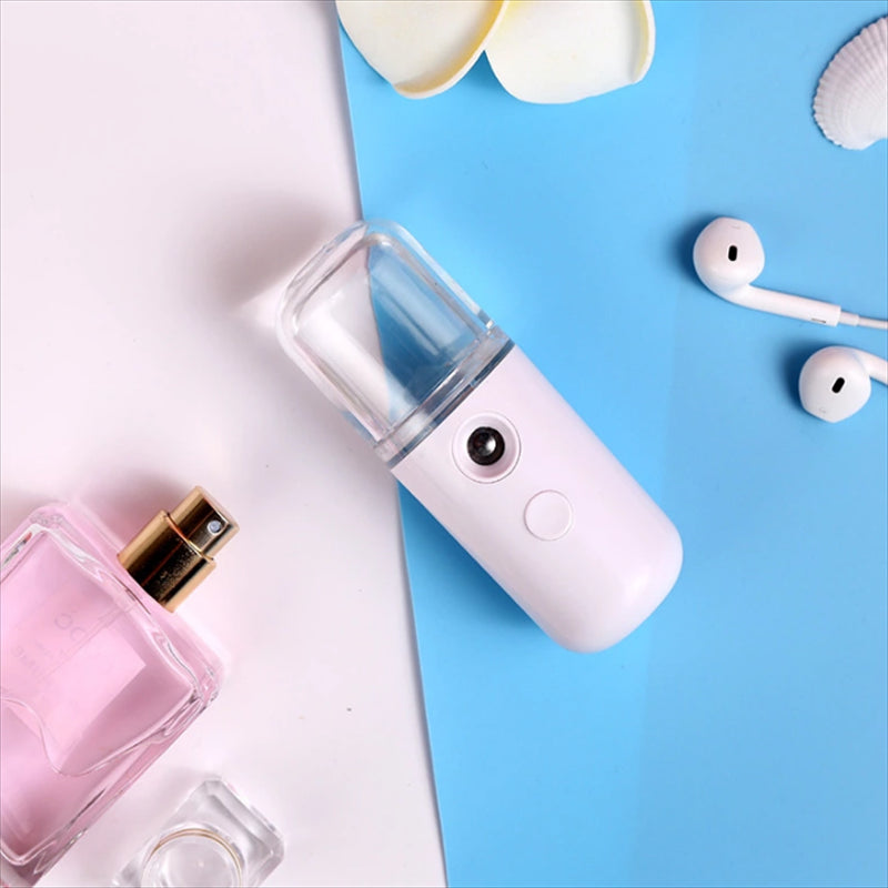 Mini Face Mist Spray – Nano Hydration for Dewy, Plump & Firm Skin On-the-Go