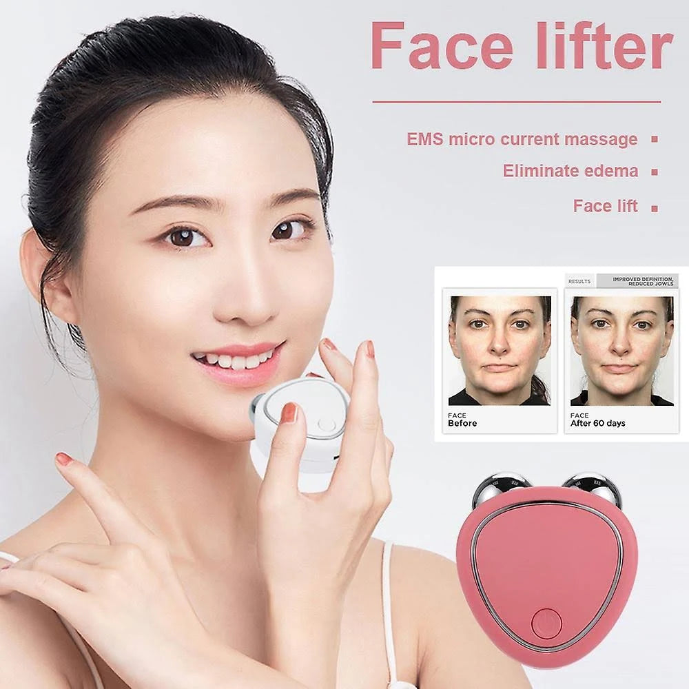 MicroPulse Face Lifting Device – Non-Invasive Jawline Sculptor & Skin Tightener