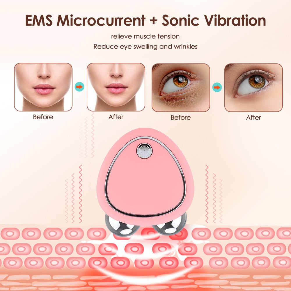 MicroPulse Face Lifting Device – Non-Invasive Jawline Sculptor & Skin Tightener