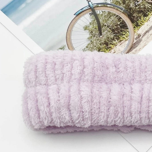 Cleanse Crown 2.0 – Reusable Spa Headband for Skincare & Makeup Routines