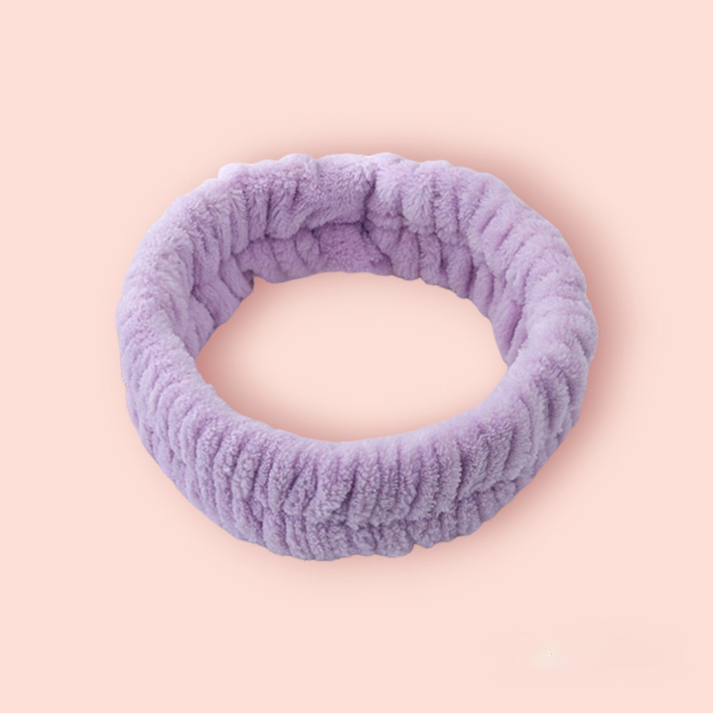 Cleanse Crown 2.0 – Reusable Spa Headband for Skincare & Makeup Routines