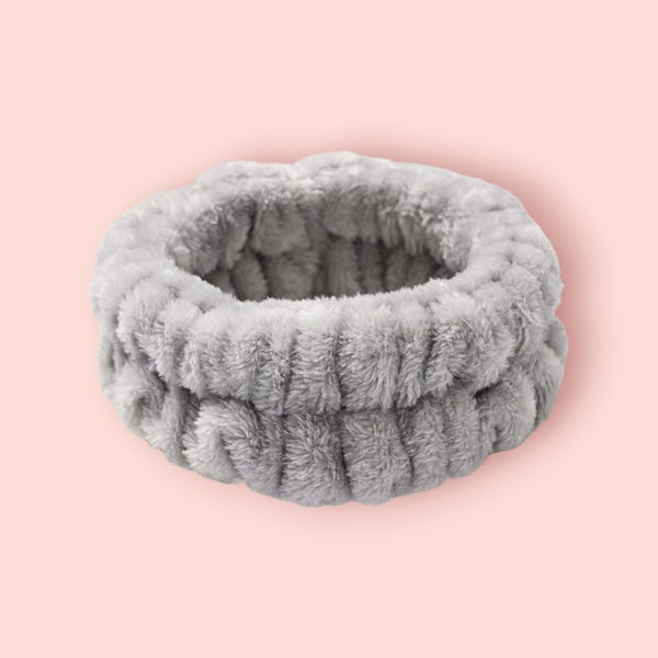 Cleanse Crown 2.0 – Reusable Spa Headband for Skincare & Makeup Routines