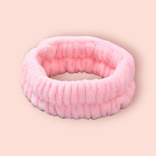 Cleanse Crown 2.0 – Reusable Spa Headband for Skincare & Makeup Routines