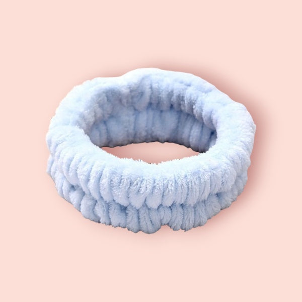 Cleanse Crown 2.0 – Reusable Spa Headband for Skincare & Makeup Routines