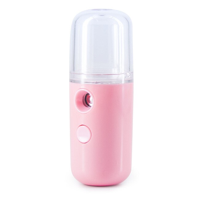 Mini Face Mist Spray – Nano Hydration for Dewy, Plump & Firm Skin On-the-Go