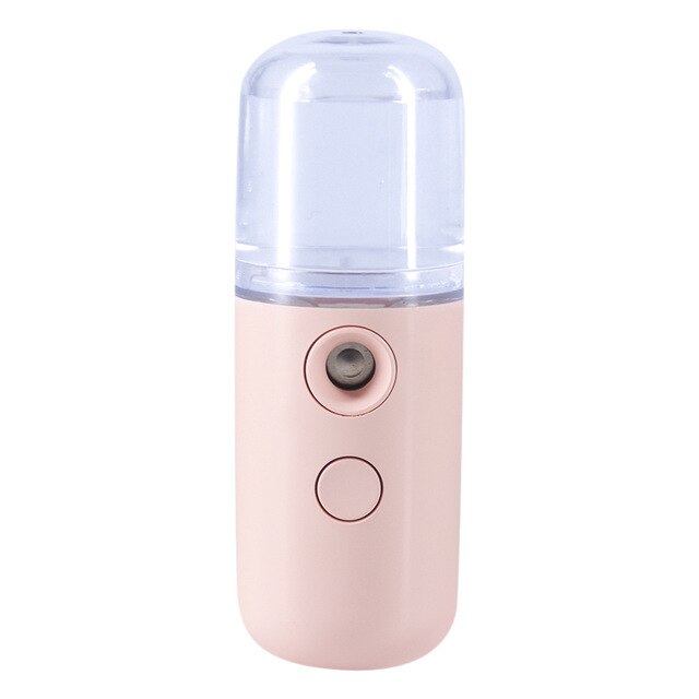 Mini Face Mist Spray – Nano Hydration for Dewy, Plump & Firm Skin On-the-Go